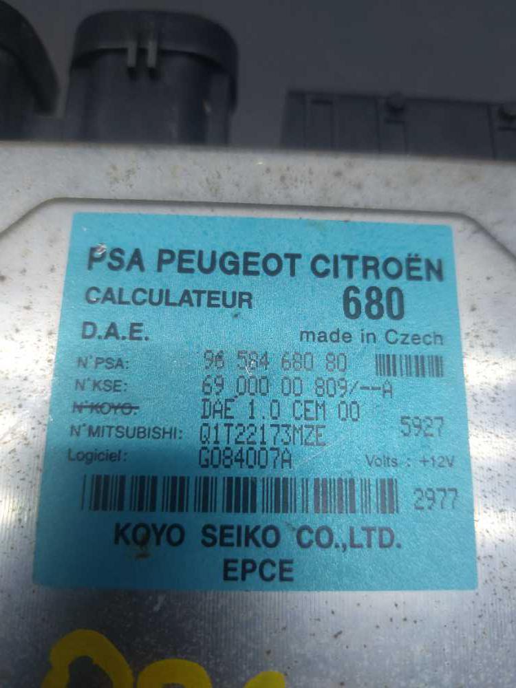 Řídící jednotka čerpadla řízení Citroen C2 / C3 9658468080 6900000809 Q1T22173MZE G084007A
