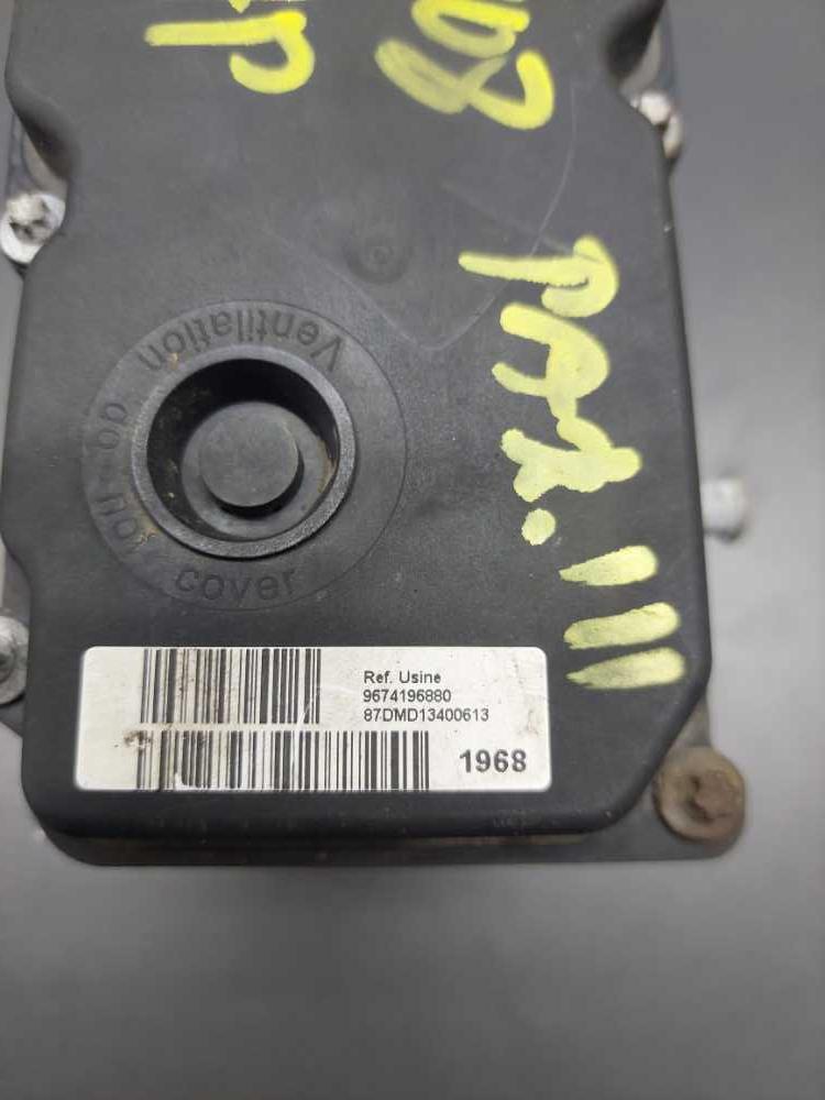 Jednotka ABS Peugeot Partner Citroen Berlingo III od 2008 1.6 HDI 68 kW 9HP 9660107180 0265232519 0265800968 9674196880