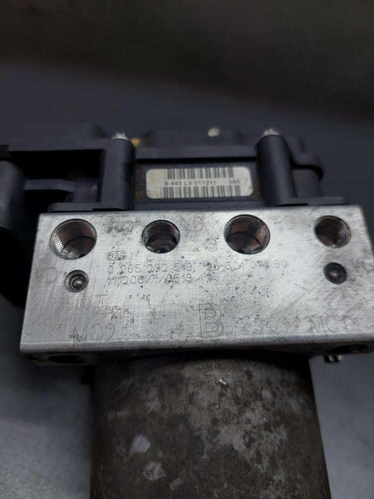 Jednotka ABS Peugeot Partner Citroen Berlingo III od 2008 1.6 HDI 68 kW 9HP 9660107180 0265232519 0265800968 9674196880