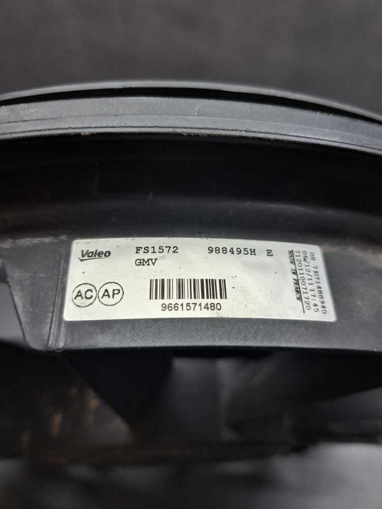 Ventilátor chladiče Peugeot Partner Citroen Berlingo C4 Picasso C5 C8 DS4 DS5 Jumpy Peugeot 307 308 3008 406 5008 807 Expert Partner 9661571480 988495H 1253K4