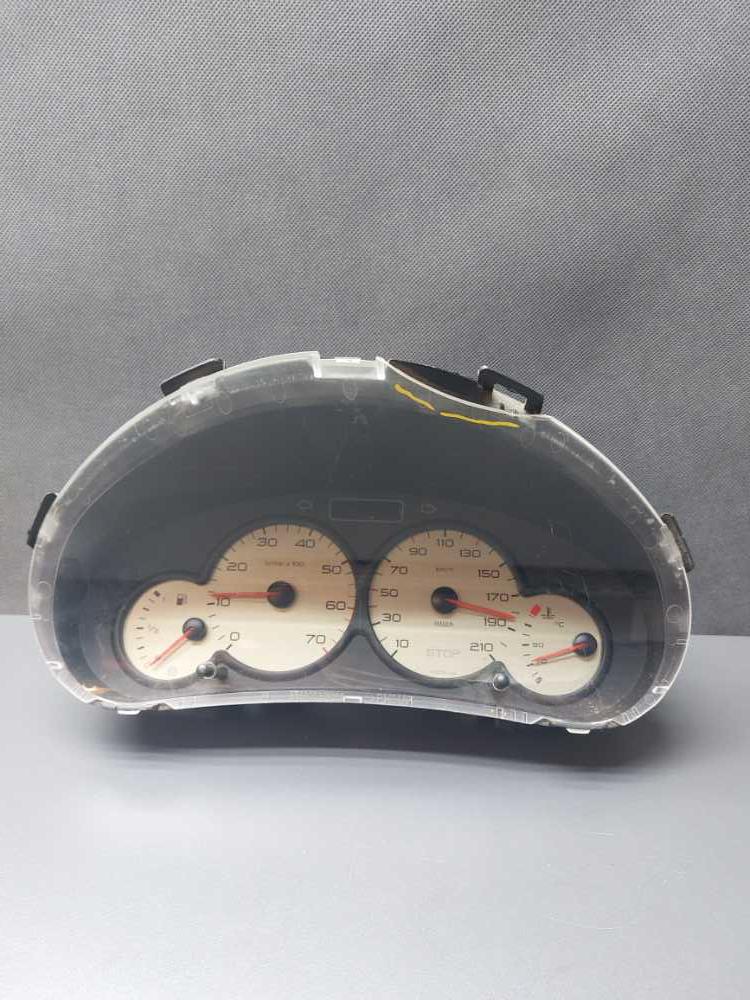 Palubní přístroje Citroen Berlingo Peugeot Partner II 9662745280 6105YL poškozený kryt