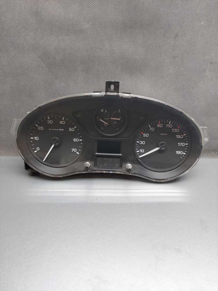 Palubní přístroje Citroen Berlingo Peugeot Partner III od 2008 1.6 HDI 66 kW 9HX 9665154980