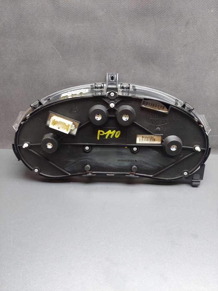 Palubní přístroje Citroen Berlingo Peugeot Partner III od 2008 1.6 HDI 66 kW 9HX 9665154980