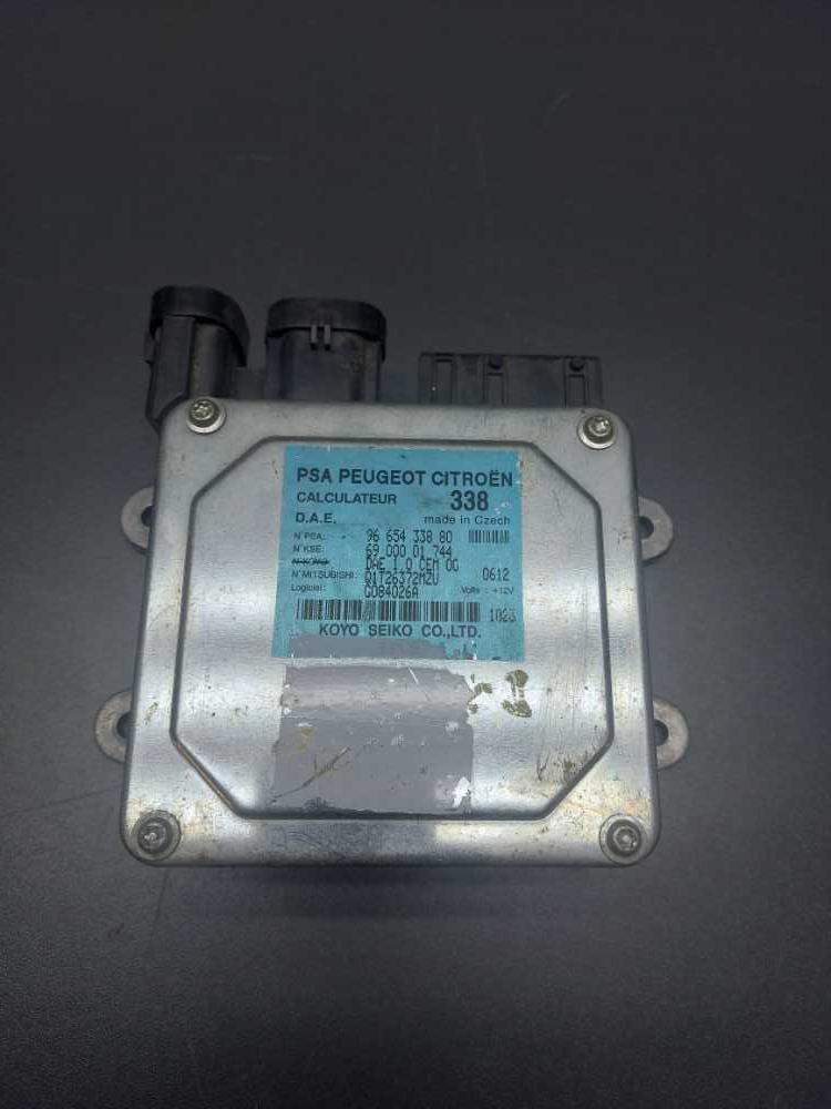 Řídící jednotka čerpadla řízení Citroen C3 9665433880 6900001744 Q1T26372MZU G084026A