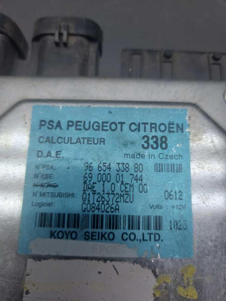 Řídící jednotka čerpadla řízení Citroen C3 9665433880 6900001744 Q1T26372MZU G084026A