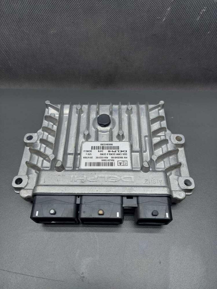 Řídící jednotka motoru 2.0 HDI 100 kW RHR 9665843280 9663548180 DCM3.4 Citroen Peugeot