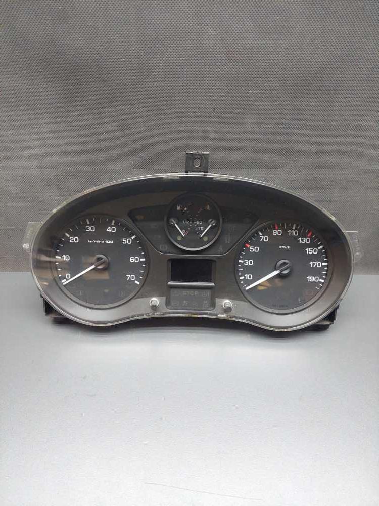 Palubní přístroje Peugeot Partner Citroen Berlingo III od 2008 1.6 VTI 72 kW 5FK 9666904080 9801641680