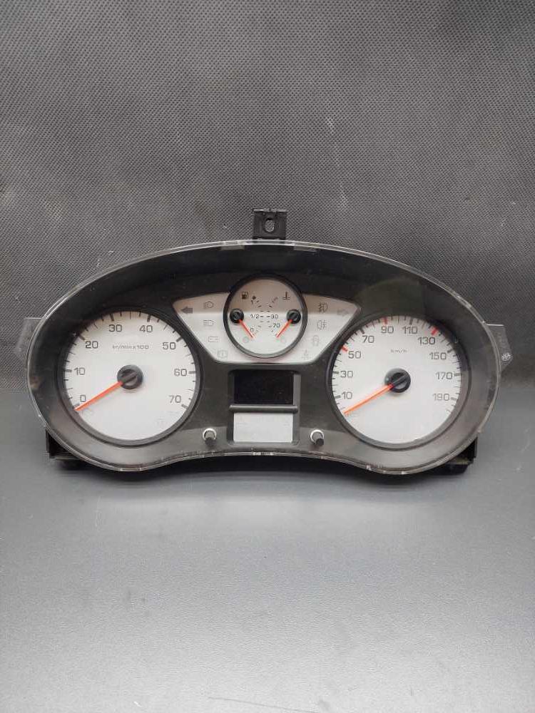 Palubní přístroje Peugeot Partner Citroen Berlingo III od 2008 1.6 HDI 68 kW 9HP 9666904280