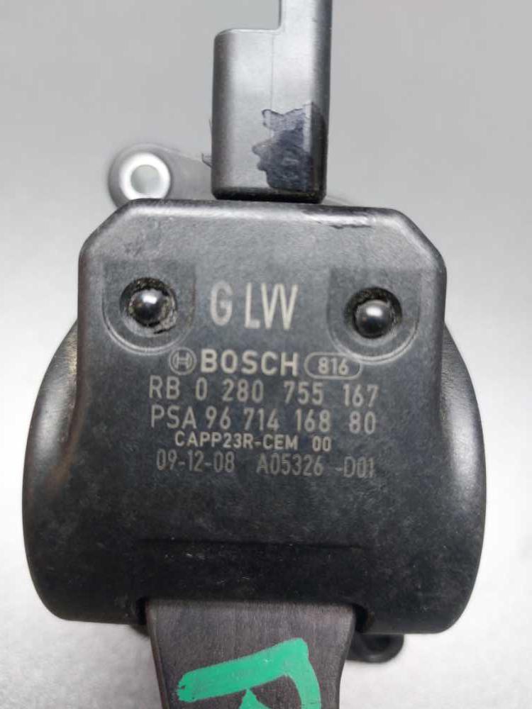 Plynový pedál Citroen C4 Grand Picasso do 2013 Peugeot 3008 5008 do 2016 Partner Berlingo 08-18 9671416880 0280755167