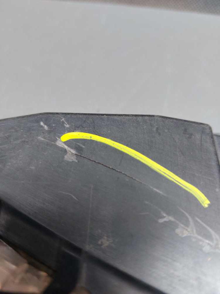 Světlo LED denní svícení pravé Citroen C4 Grand Picasso II 2013- 9676036480 89209021 poškozeno viz foto