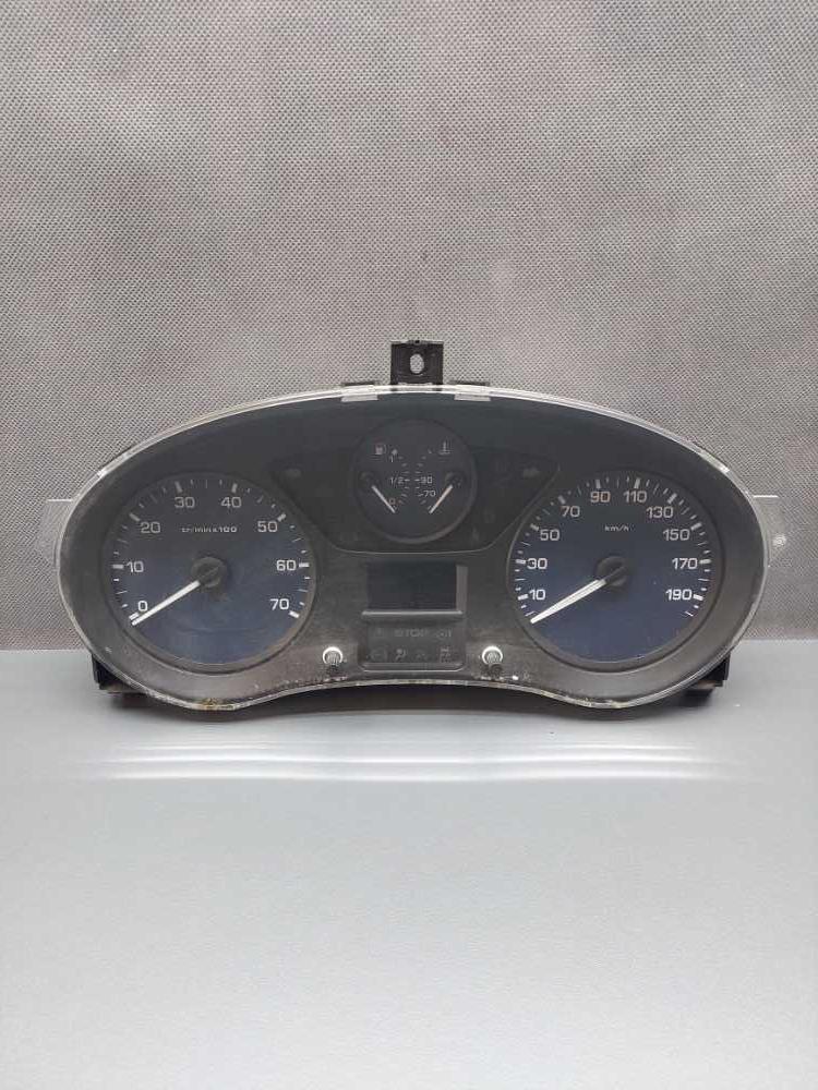 Palubní přístroje Peugeot Partner Citroen Berlingo III od 2008 1.6 HDI 68 kW 9HP 9678852080