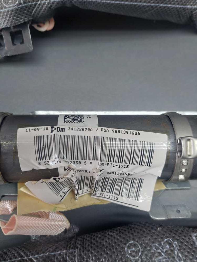 Airbag stropní levý Peugeot Partner Citroen Berlingo III od 2008 9681391680 34122679A