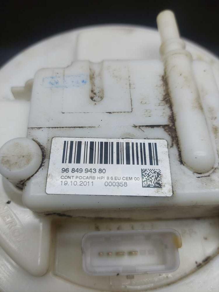 Podávací čerpadlo paliva Citroen Berlingo Peugeot Partner III od 2008 1.6 VTI 72 kW 5FK 9684994380