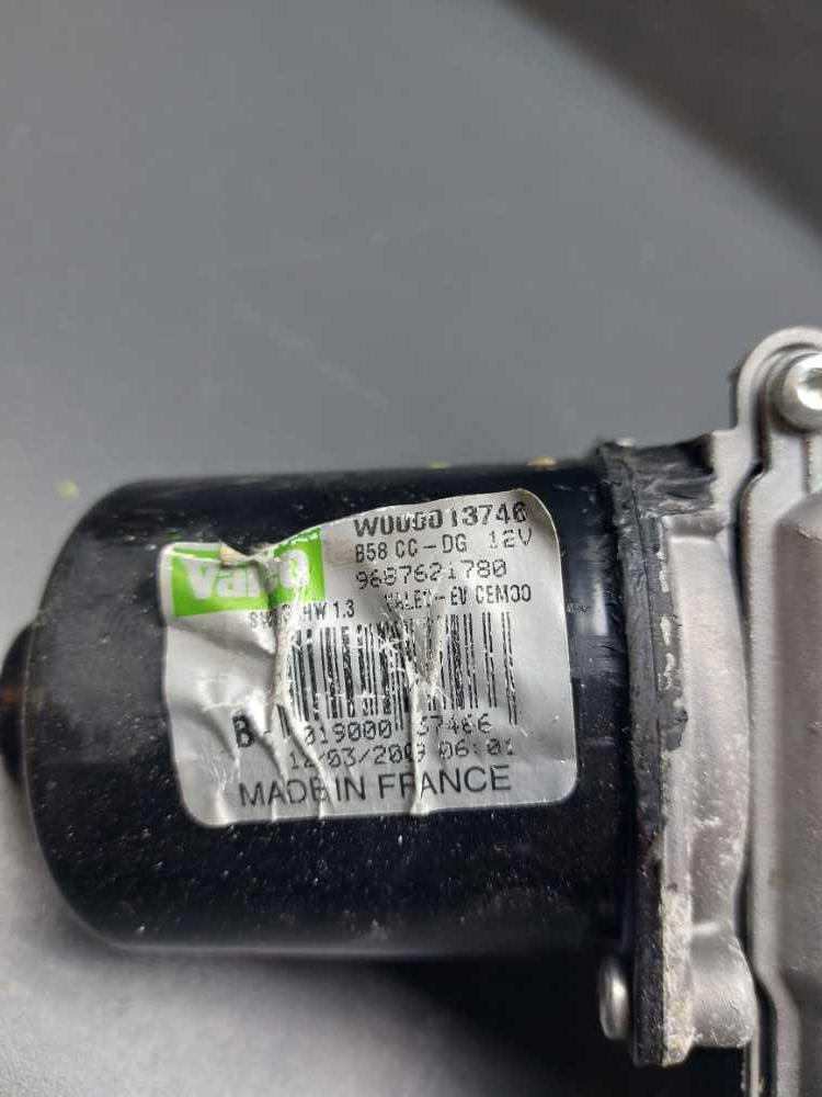 Motorek stěrače levý přední Citroen C4 Picasso do 2013 9687621780 W000013746 53042436