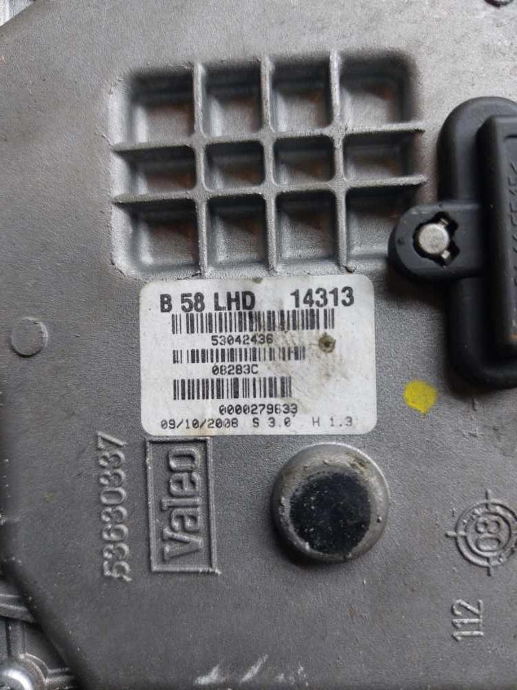 Motorek stěrače levý přední Citroen C4 Picasso do 2013 9687621780 W000013746 53042436