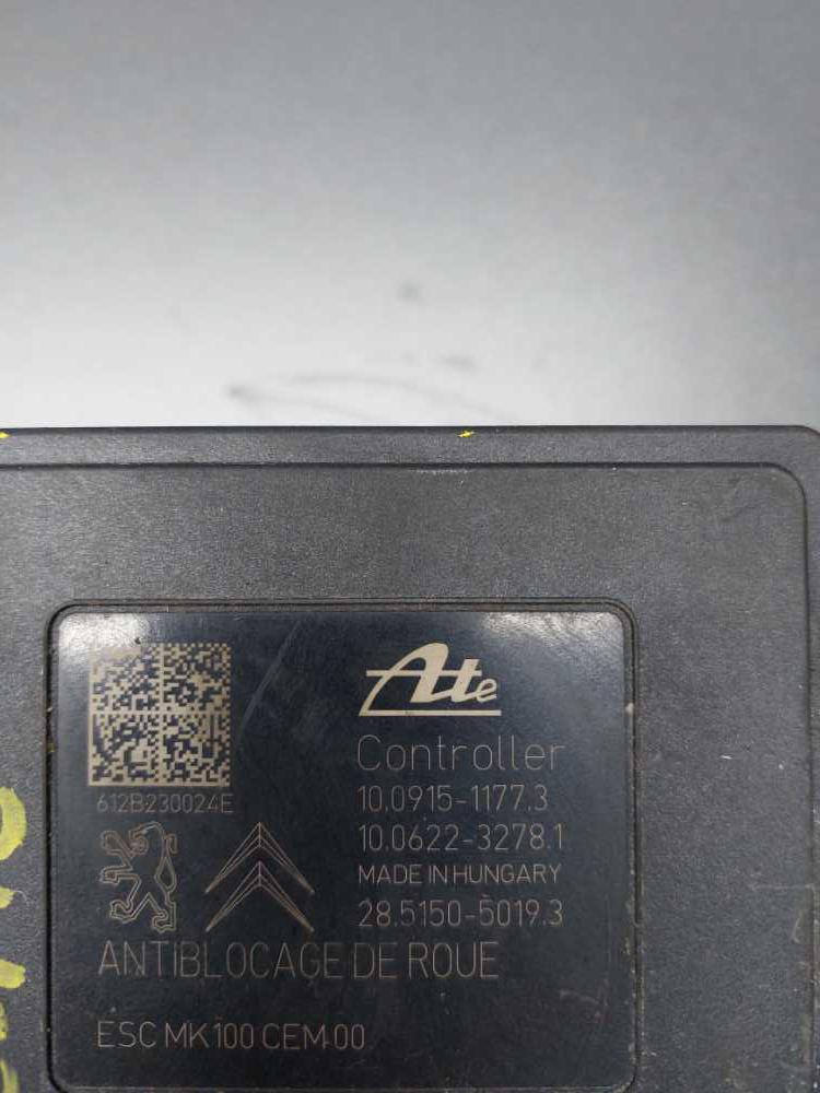 Jednotka ABS Citroen C3 Picasso 1.4VTI 70kW 8FP 9804162080 10.0220-0231.4 10.0915-1177.3 10.0622-3278.1