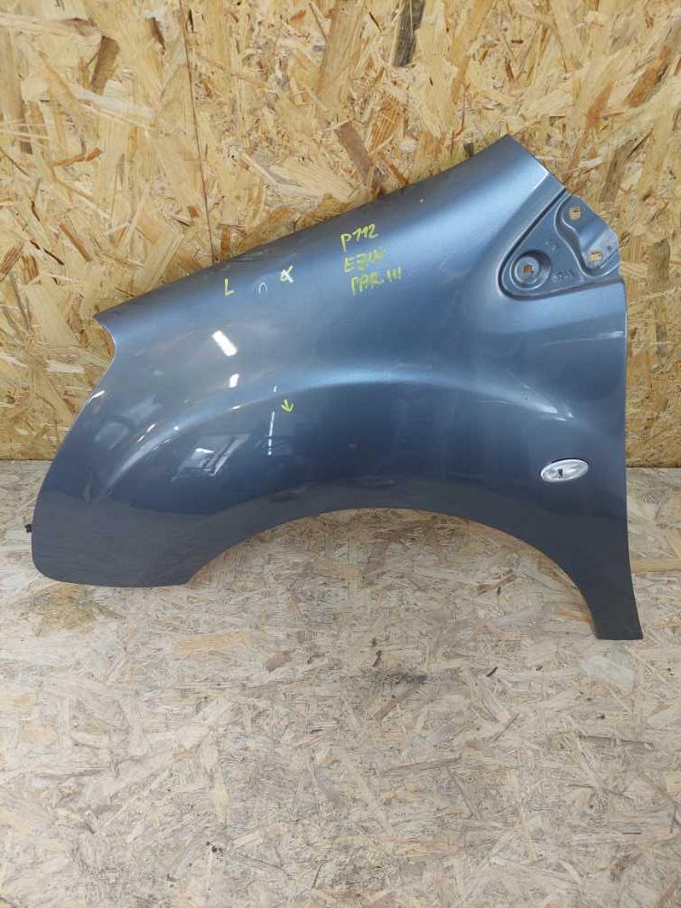 Blatník levý přední Peugeot Partner Citroen Berlingo III od 2008 Šedá EZW drobné oděrky