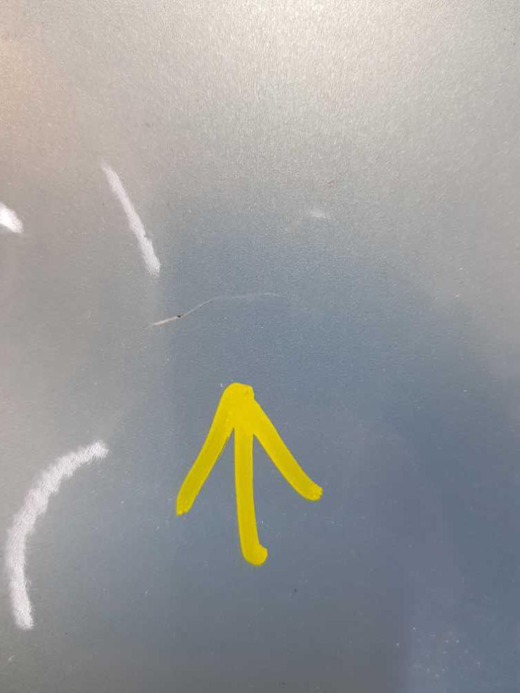 Blatník pravý přední Citroen Berlingo Peugeot Partner II -08 Modrá KNB drobné oděrky