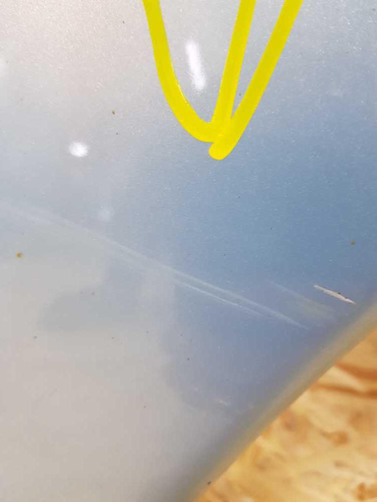 Blatník pravý přední Citroen Berlingo Peugeot Partner II -08 Modrá KNB drobné oděrky