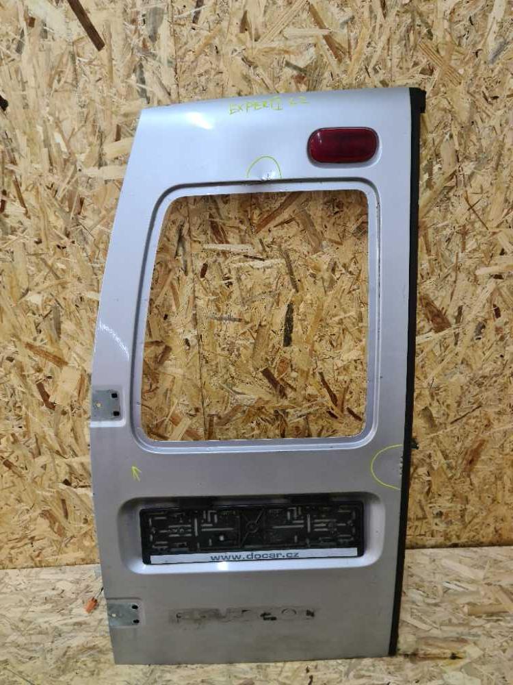 Dveře křídlové levé zadní Peugeot Expert Fiat Scudo Citroen Jumpy I do 2006 drobné oděrky promáčkliny