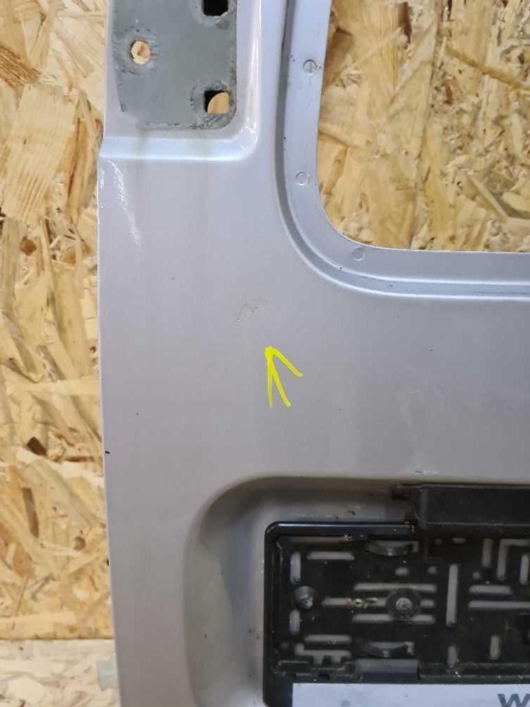 Dveře křídlové levé zadní Peugeot Expert Fiat Scudo Citroen Jumpy I do 2006 drobné oděrky promáčkliny