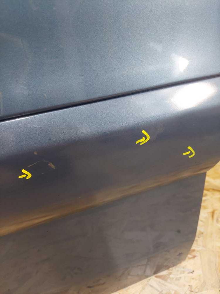 Dveře levé přední Peugeot Partner Citroen Berlingo III od 2008 Modrá KGQ drobné oděrky, drobná koroze / DEMONTOVANÉ MALÉ OKÉNKO