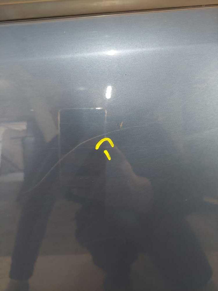 Dveře levé přední Peugeot Partner Citroen Berlingo III od 2008 Modrá KGQ drobné oděrky, drobná koroze / DEMONTOVANÉ MALÉ OKÉNKO