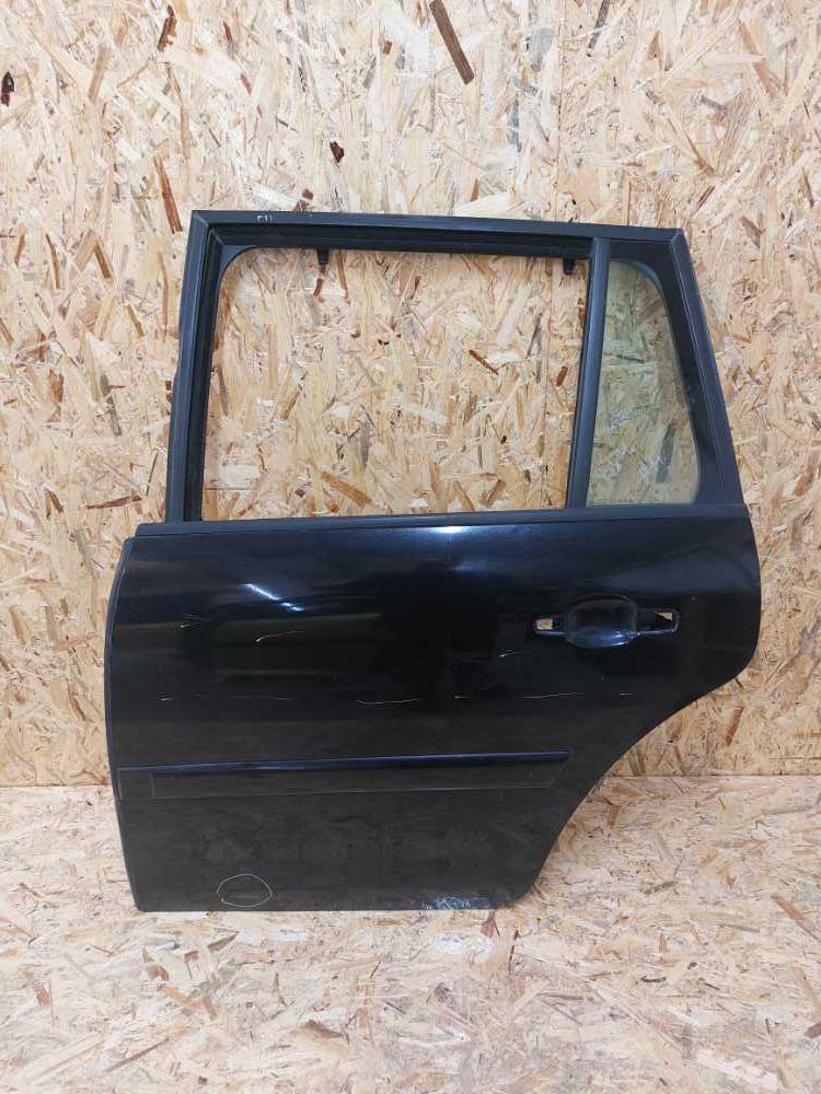 Dveře levé zadní Citroen C4 Grand Picasso do 2013 Černá EXY drobné oděrky promáčklina