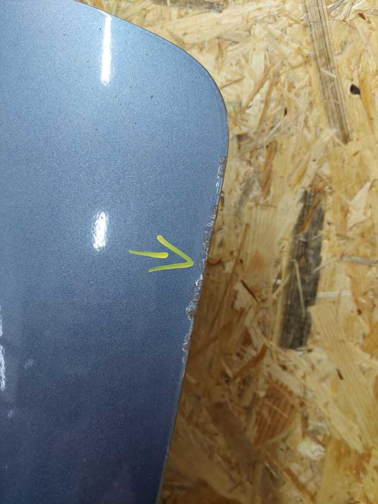 Dveře pravé přední Peugeot Partner Citroen Berlingo III od 2008 Šedá EZW vady viz foto