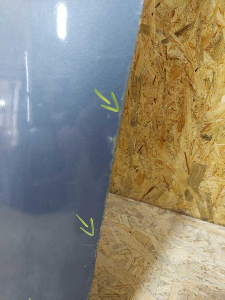 Dveře pravé přední Peugeot Partner Citroen Berlingo III od 2008 Šedá EZW vady viz foto