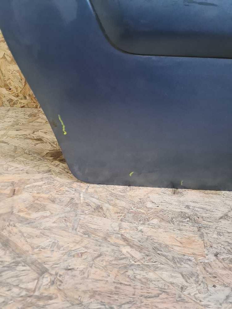 Dveře pravé zadní Peugeot Partner Citroen Berlingo III od 2008 Šedá EZW oděrky koroze