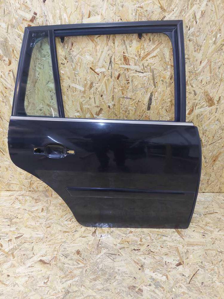 Dveře pravé zadní Citroen C4 Grand Picasso do 2013 Černá EXY drobné oděrky na rozleštění