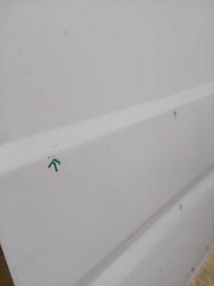 Dveře pravé zadní Peugeot Boxer Citroen Jumper Fiat Ducato III od 2006 L1 H1 Bílá EWP drobné vady