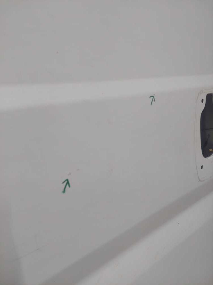 Dveře pravé zadní Peugeot Boxer Citroen Jumper Fiat Ducato III od 2006 L1 H1 Bílá EWP drobné vady