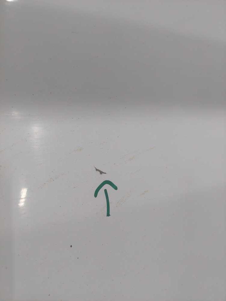 Dveře pravé zadní Peugeot Boxer Citroen Jumper Fiat Ducato III od 2006 L1 H1 Bílá EWP drobné vady