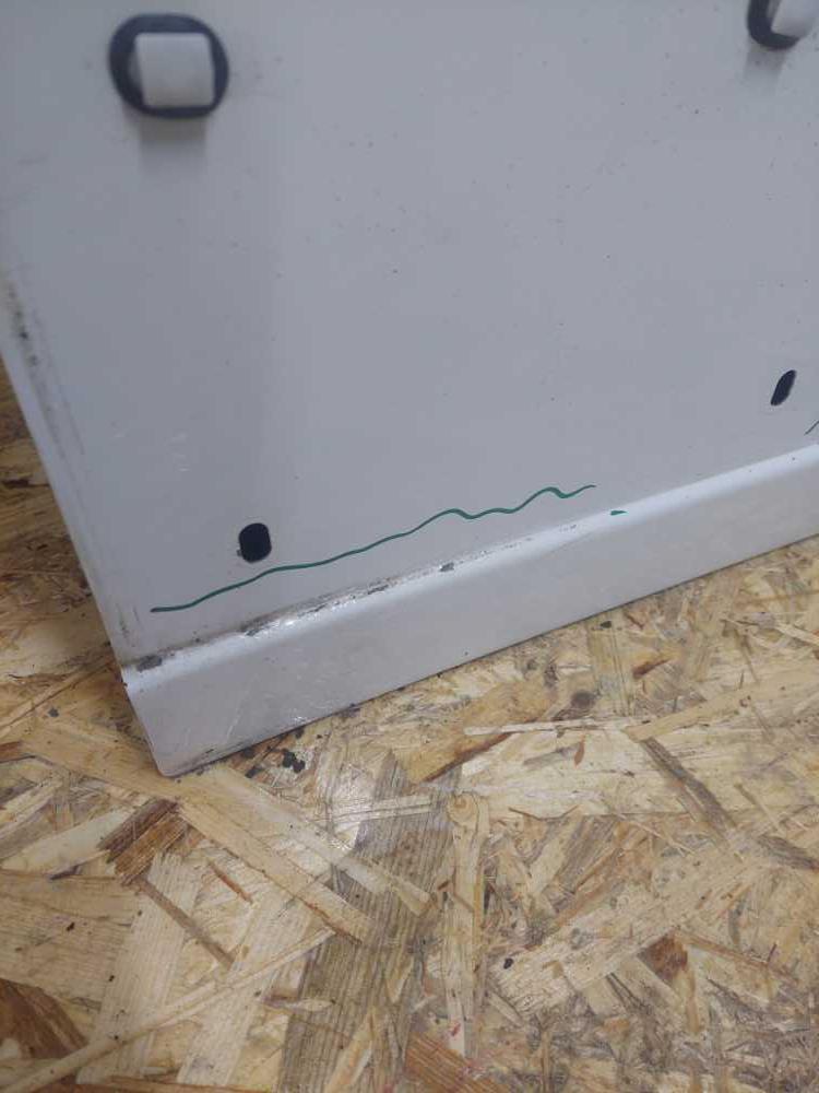 Dveře pravé zadní Peugeot Boxer Citroen Jumper Fiat Ducato III od 2006 L1 H1 Bílá EWP drobné vady