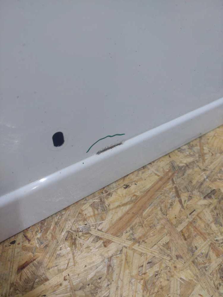 Dveře pravé zadní Peugeot Boxer Citroen Jumper Fiat Ducato III od 2006 L1 H1 Bílá EWP drobné vady