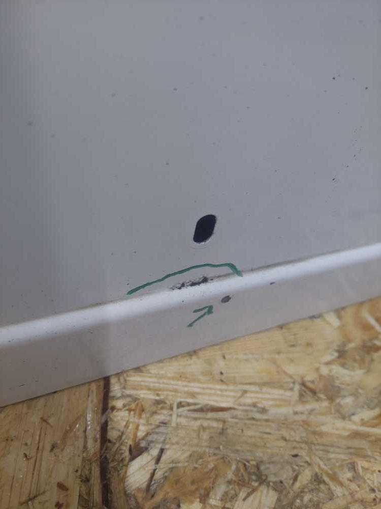 Dveře pravé zadní Peugeot Boxer Citroen Jumper Fiat Ducato III od 2006 L1 H1 Bílá EWP drobné vady