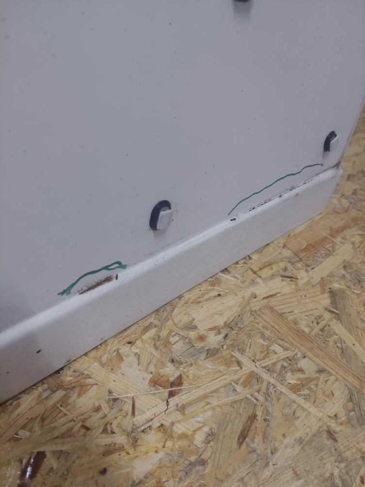 Dveře pravé zadní Peugeot Boxer Citroen Jumper Fiat Ducato III od 2006 L1 H1 Bílá EWP drobné vady