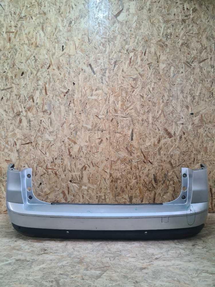 Nárazník zadní Citroen C5 X7 Combi od 2008 Stříbrná EZR otvory pro PDC oděrky lakováno