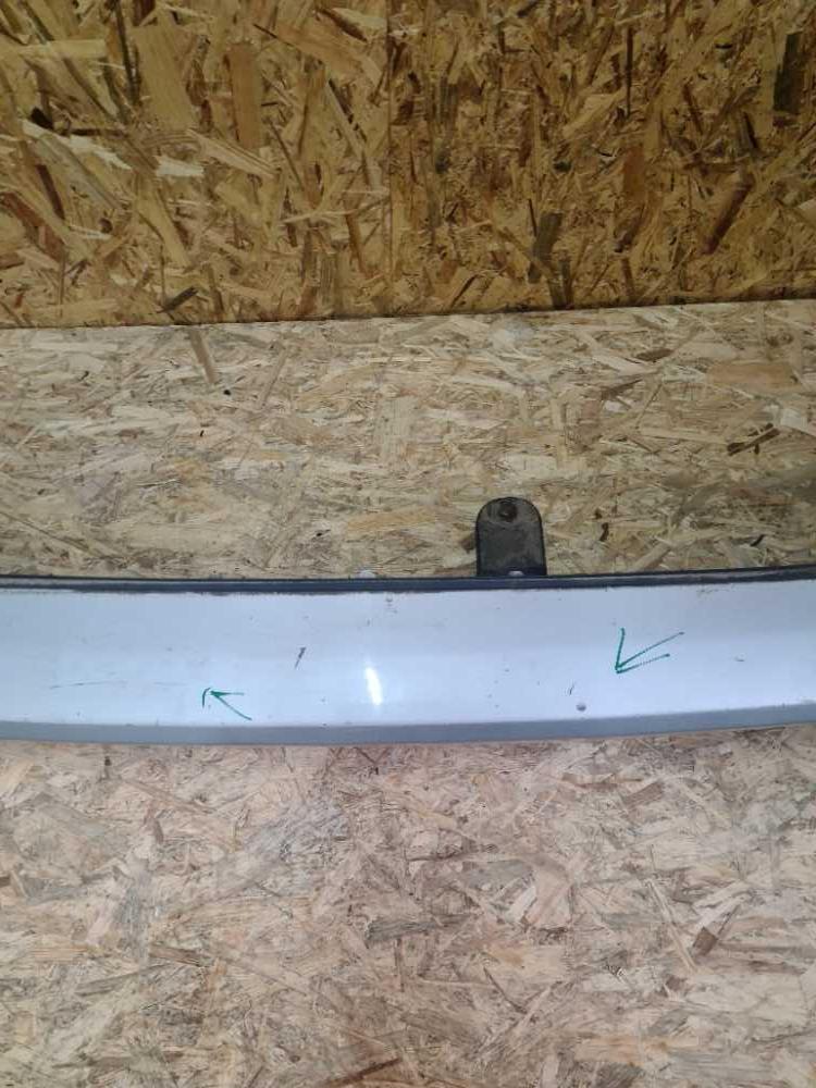 Nárazník zadní Citroen C5 X7 Combi od 2008 Stříbrná EZR otvory pro PDC oděrky lakováno