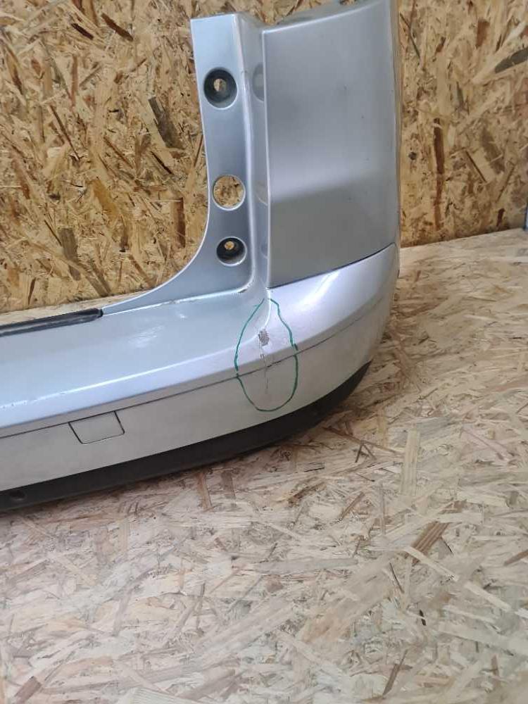 Nárazník zadní Citroen C5 X7 Combi od 2008 Stříbrná EZR otvory pro PDC oděrky lakováno