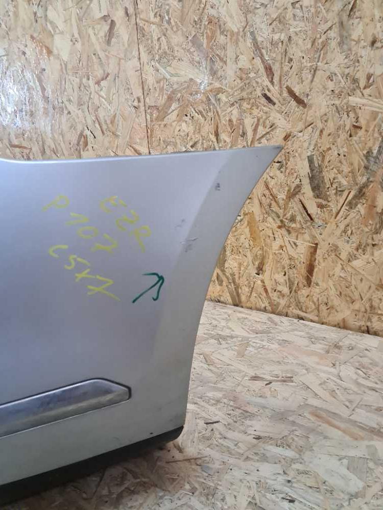 Nárazník zadní Citroen C5 X7 Combi od 2008 Stříbrná EZR otvory pro PDC oděrky lakováno