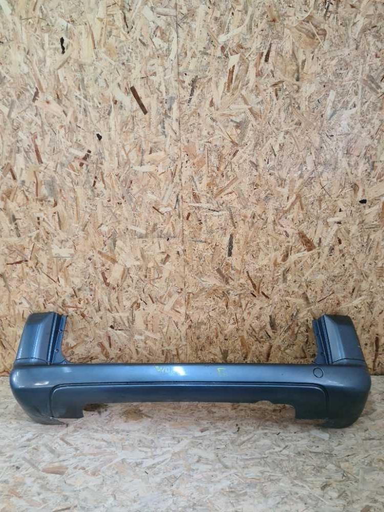 Nárazník zadní Citroen Berlingo Peugeot Partner III od 2008 Šedá EZW výklopné dveře / na lak