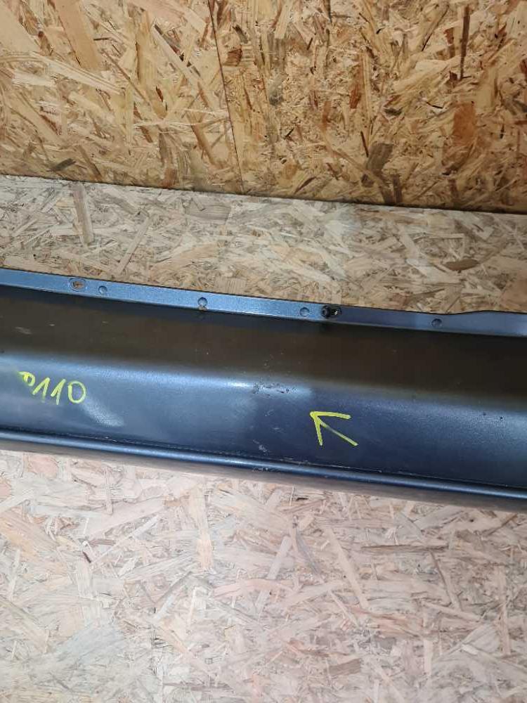 Nárazník zadní Citroen Berlingo Peugeot Partner III od 2008 Šedá EZW výklopné dveře / na lak