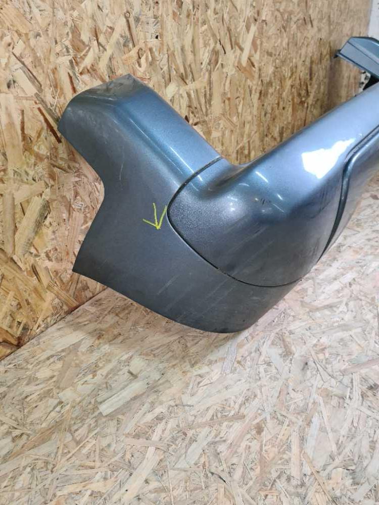 Nárazník zadní Citroen Berlingo Peugeot Partner III od 2008 Šedá EZW výklopné dveře / na lak