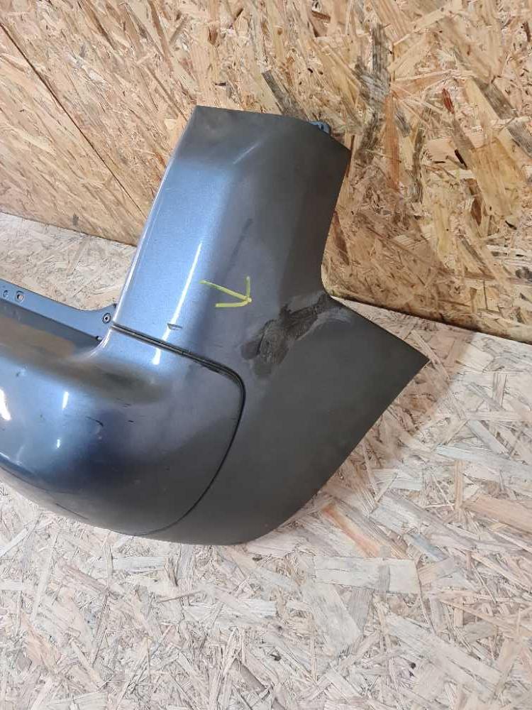 Nárazník zadní Citroen Berlingo Peugeot Partner III od 2008 Šedá EZW výklopné dveře / na lak