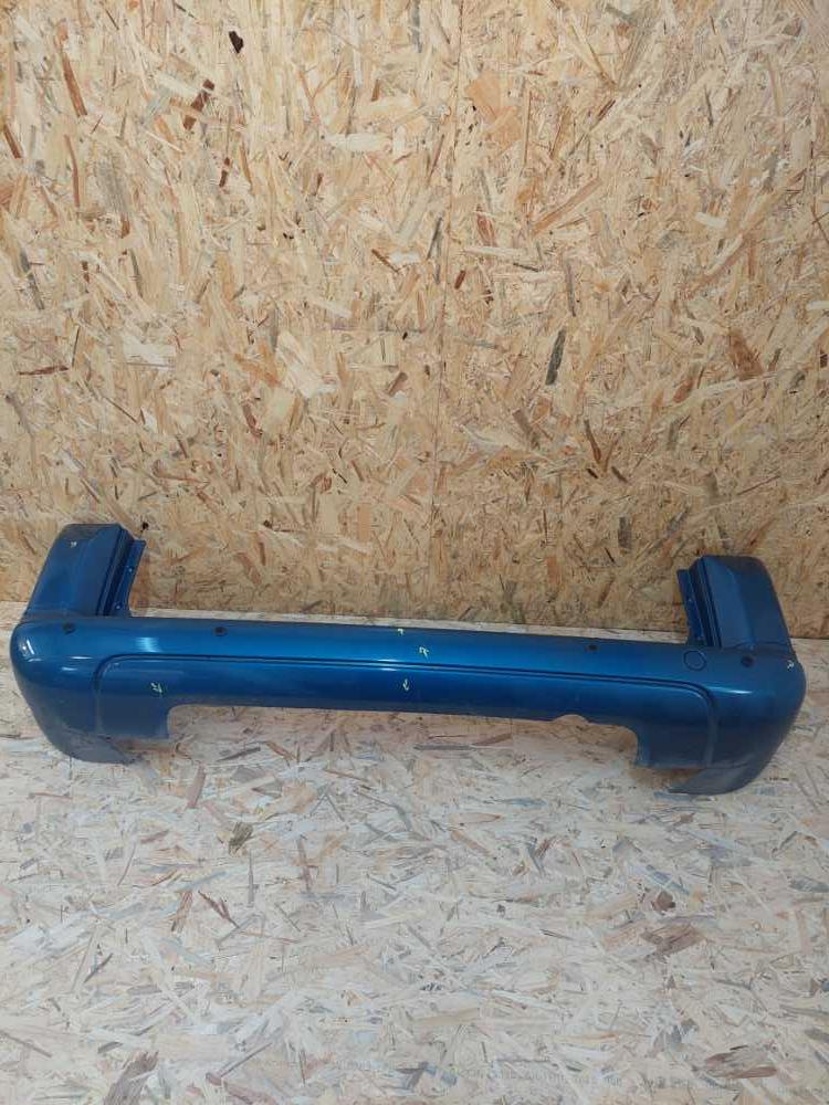 Nárazník zadní Peugeot Partner Citroen Berlingo III od 2008 Modrá KGQ oděrky, neoriginální PDC