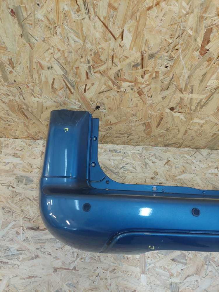 Nárazník zadní Peugeot Partner Citroen Berlingo III od 2008 Modrá KGQ oděrky, neoriginální PDC