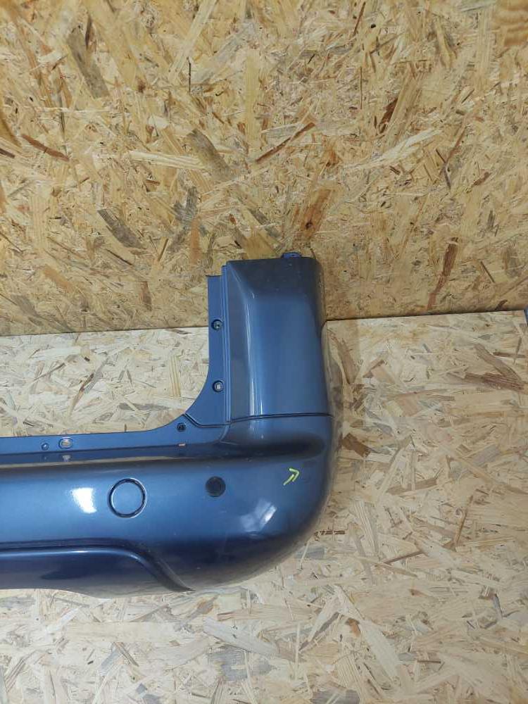 Nárazník zadní Peugeot Partner Citroen Berlingo III od 2008 Modrá KGQ oděrky, neoriginální PDC